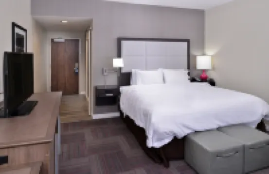 Hampton Inn Leavenworth - parking