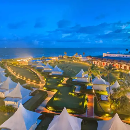 Luxury Amar Tree Resort, Mandarmani
