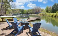 Lake Nottely 4 Bdrm Cabin,  Game Rm, Sauna, Mtn & Lake Views, Dock, EV Charger.