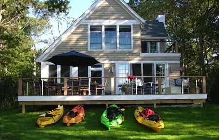 Stunning Waterfront Home on Peconic Bay, Gorgeous Sunsets, Private Dock