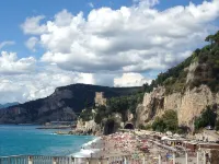 Apartment a few meters from the sea - wonderful view CIN IT009029C2JEXT4CHC Hotels in Finale Ligure