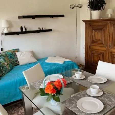 Panoramic apartment with 65 sqm with fortress view from the Koblenz hilltop location