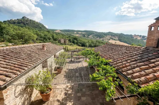 WP RELAIS BORGO VIGNALUNGA, 46 HECTARES OF LAND IN THE HEART OF VAL D'ORCIA 卡斯蒂戈隆·多爾希亞酒店