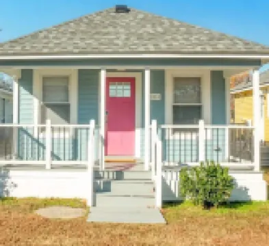Tiny Blue Beach House