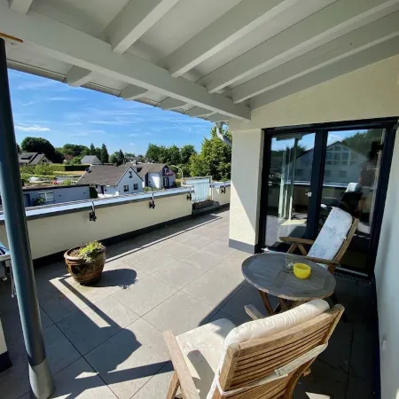 Attraktive Ferienwohnung auf den Höhen der Nordeifel