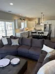 Village Retreat, New Condo Loaded with Amenities Hot Tub, Fire Pit, Game Room
