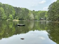 Kenilworth Lake's French Cottage