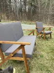 Cheerful Tiny Cabin hideaway near hiking, skiing & snowmobiling in small town VT