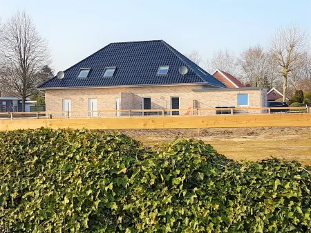 Exclusive vacation apartment in a quiet, central location in Rhauderfehn!