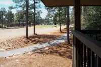 Quiet Condo on Golf Course with EV Plug near Pinehurst