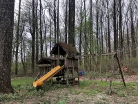 Mountain House -  A private rustic oasis with goats!