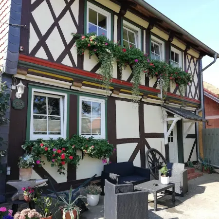 Apartment in the historic half-timbered house on the beautiful Harz