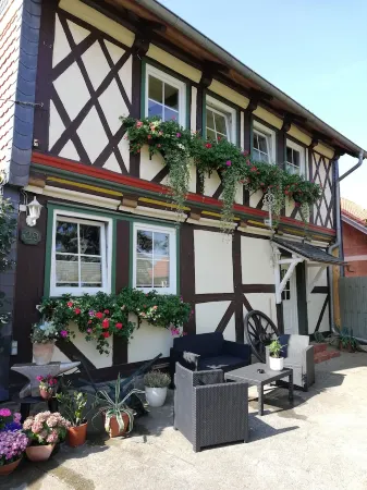 Apartment in the historic half-timbered house on the beautiful Harz Отели рядом с достопримечательностью «Brauhaus»