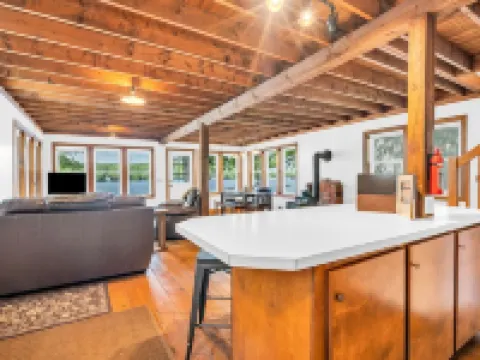 Lakefront-Swim-Kayak-FirePit-20min to Portland Hotels in Gray