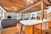 Lakefront-Swim-Kayak-FirePit-20min to Portland Hotels in Gray