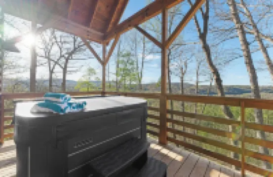 Mnt. View Cabin Near River w/ Hot Tub + Fire Pit Sleeps 10