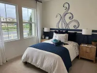 New modern house（ Flat floor ）