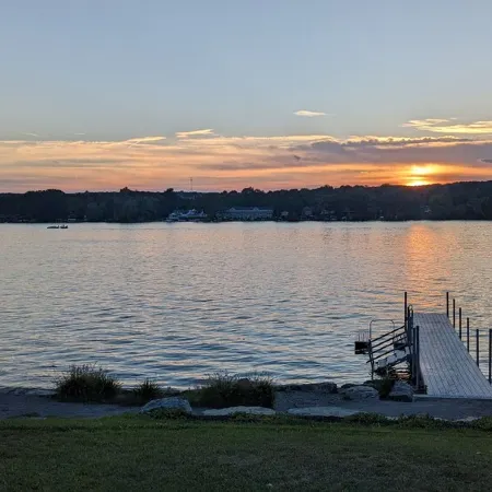 Park model unit #1 for rent by Silver Lake NY