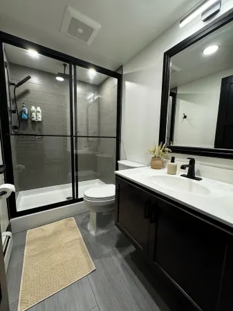 Canalside Downtown Suite! Bridge views, walking path and near MTU