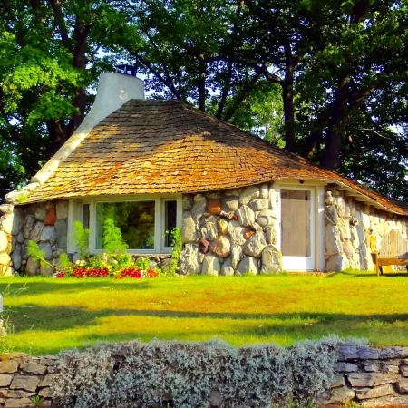Inhabit A Hobbit House!