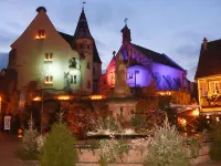 COLMAR, 2 bedrooms, 10 min walk from the center. Quiet location, garden and garage.