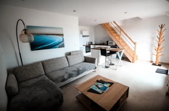 3-star tourist DUPLEX SEA VIEW with Balcony & SWIMMING POOL