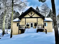 Secluded Mountain Chalet in Angel Fire Country Club Hotels in Angel Fire
