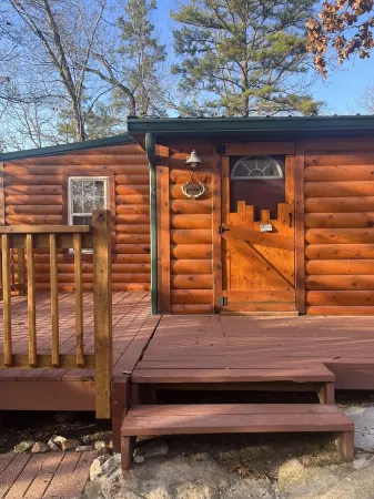 Cozy cabin close to the lake