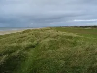 Villa on the seafront in Hauteville sur mer. West coast of Cotentin Hotels in Hauteville-sur-Mer