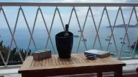 SPLENDID VILLA IMMERSED IN THE GREEN PEAK ON THE SEA