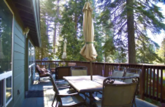 Almanor Lake House, Beach, Dock and Mooring Ball.