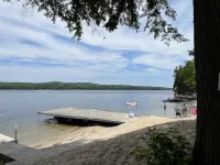 Colonial House with Long Lake access!