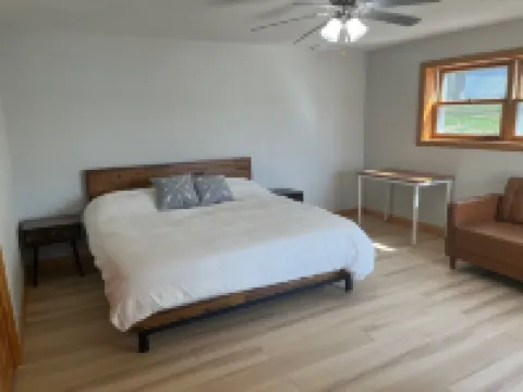 Large home on the UP's best lake! Sleeps 22! Boat to Young's Golf Course!