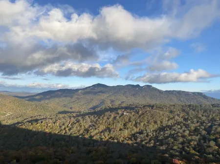 Ski at SugarTop Mountain Resort Stay in the Clouds with Grandfather Mt. View