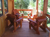 Red Blanket Cabin Near Crater Lake National Park Hotels in Prospect