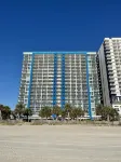 Direct Ocean View Condo on Boardwalk Steps From Beach - Indoor & Outdoor Pools 미틀 비치 시티센터 호텔