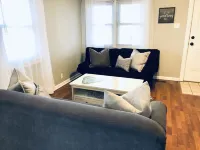 Cozy Country Cottage is family friendly, small taste of country close to town.