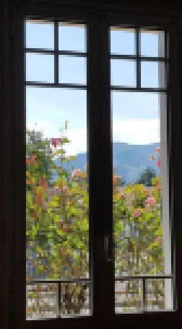 Lourdes Independent character apartment ground floor near downtown