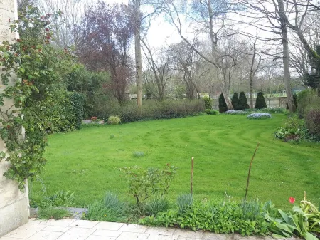 80ème Anniv Débarquement, Caen Nord, Proche Mémorial, Parking Privé Avec Parc Отели в г. Сен-Контест