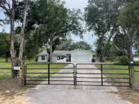 Modern  Brick Rural Home