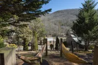 Relax in the Private Hot Tub and Listen to the Beautiful Sounds of Nature.