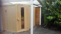North Sea coast: charming gr. Vacation home with fireplace, sauna, garden, beach chair