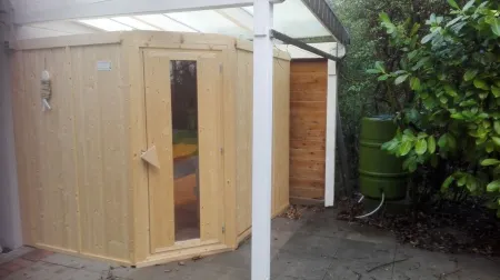 North Sea coast: charming gr. Vacation home with fireplace, sauna, garden, beach chair