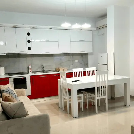 Cozy Apartment in Fier, Albania - City Center Retreat Hotels in Fier