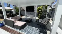 RESORT-STYLED 3 BDR HOME -HEATED POOL -UNDER A MILE FROM THE BEACH Huge Backyard