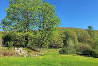 Hawks Mountain Farm, full apartment on a working farm.
