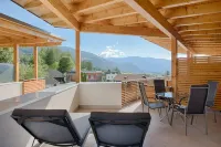 Traum-ferienwohnung mit Dachterrasse & Tollem Ausblick, Cron4 Schwimmbad & Sauna Hotel a Riscone