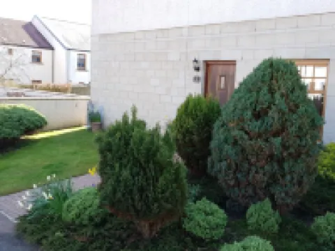 2 bedroom garden apartment, Crail, Roseford Apartment with private parking Hotels in Crail