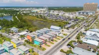 Pier Park only 50 Steps to the beach! Pet friendly. Ocean View. - Country Houses