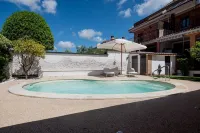 VILLA IARA IN CERVETERI WITH PRIVATE SWIMMING POOL